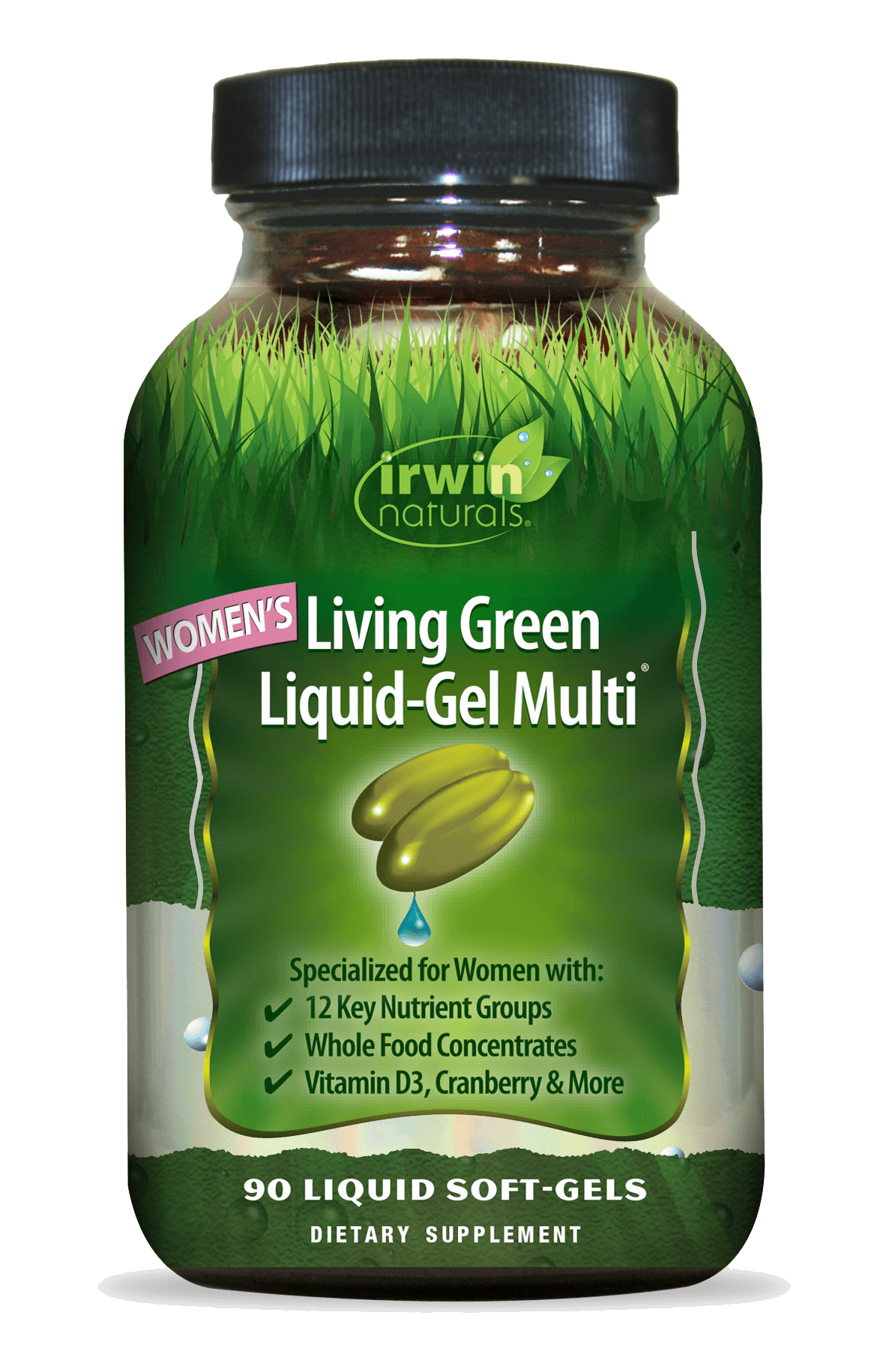 Women's Living Green Liquid Gel Multi