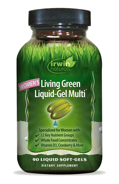 Women's Living Green Liquid Gel Multi