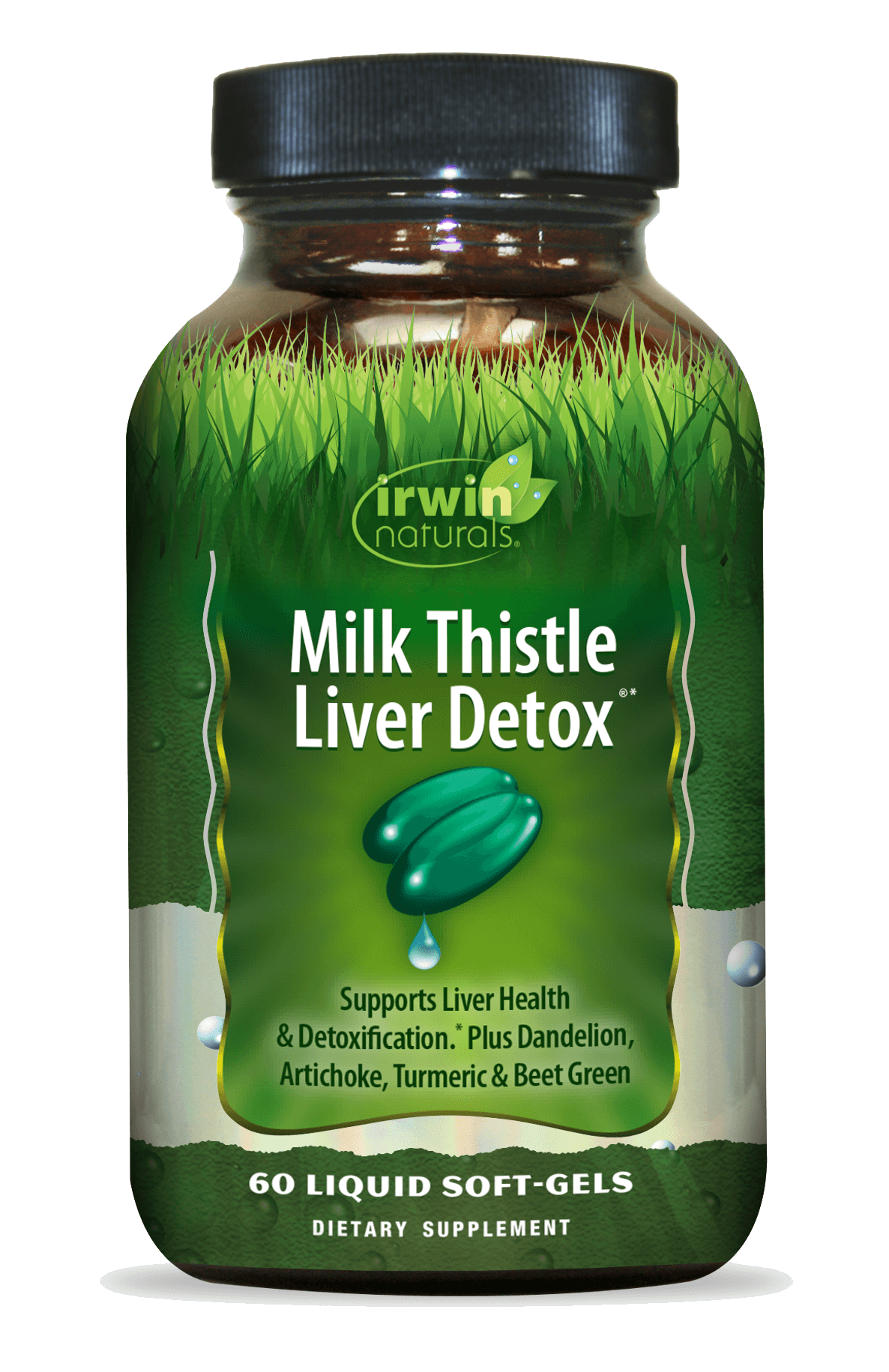 Milk Thistle Liver Detox Supplement by Irwin Naturals