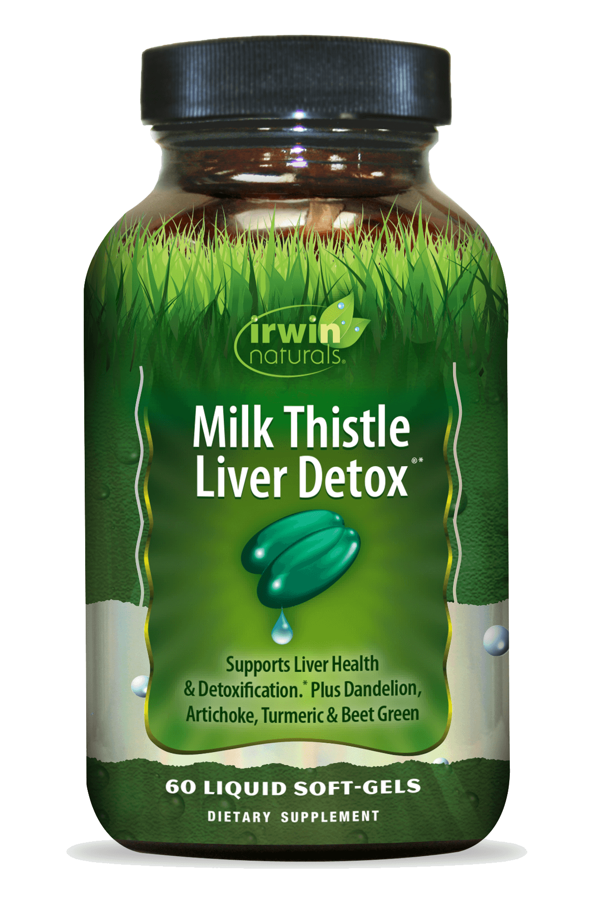 Milk Thistle Liver Detox by Irwin Naturals