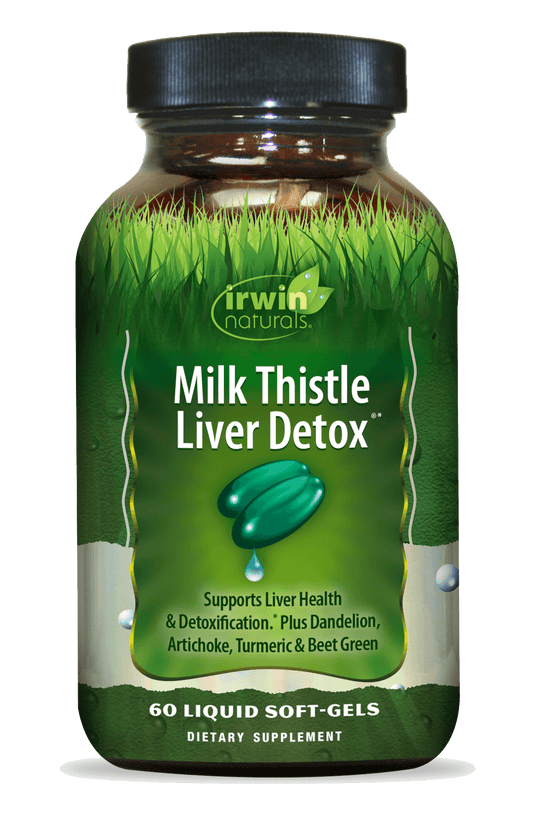 Milk Thistle Liver Detox by Irwin Naturals
