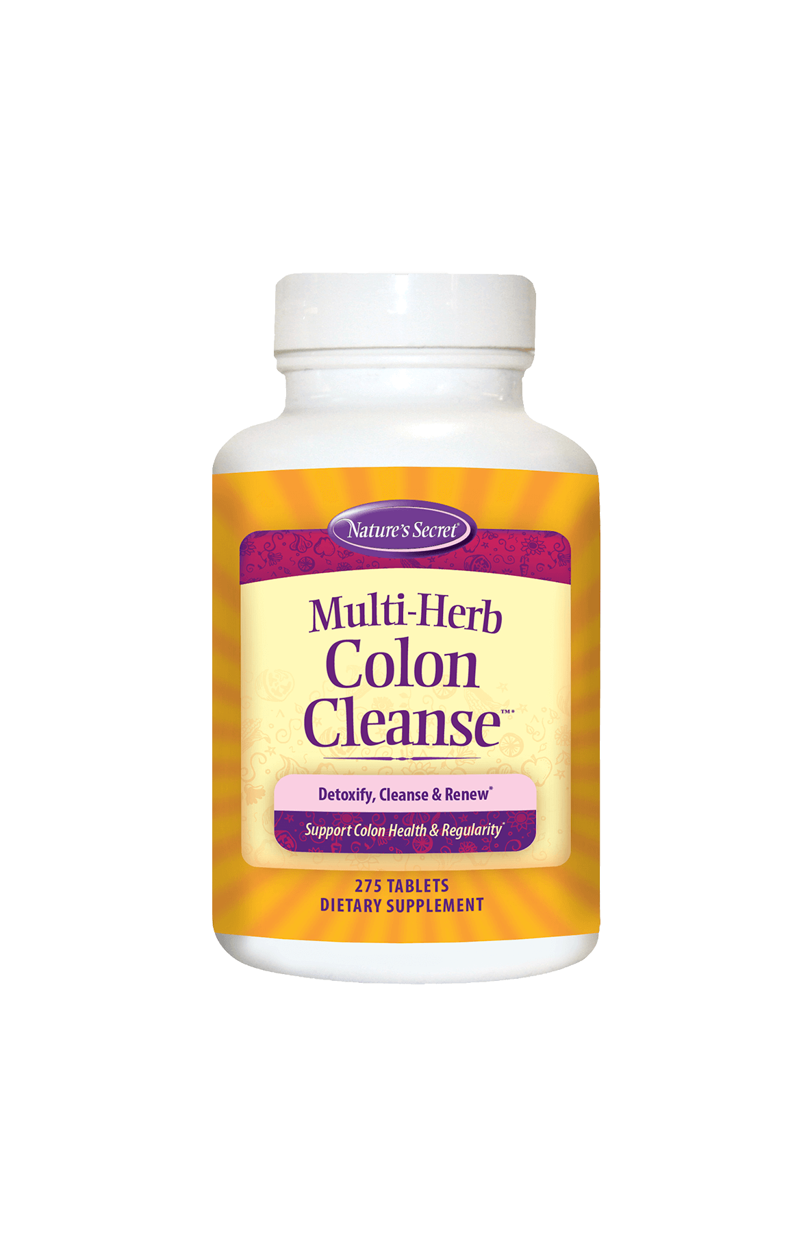 Multi Herb Colon Cleanse by Nature's Secret 