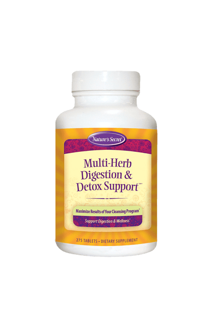 Multi Herb Digestion and Detox Support by Nature's Secret
