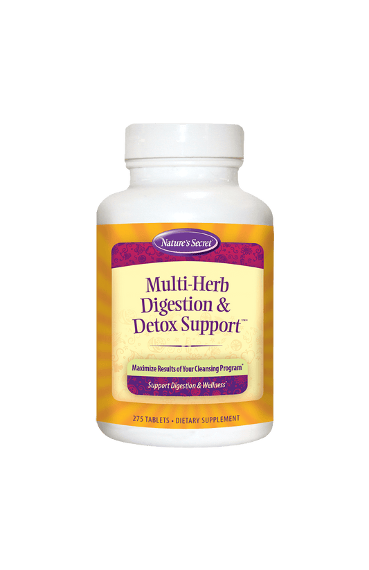 Multi Herb Digestion and Detox Support by Nature's Secret