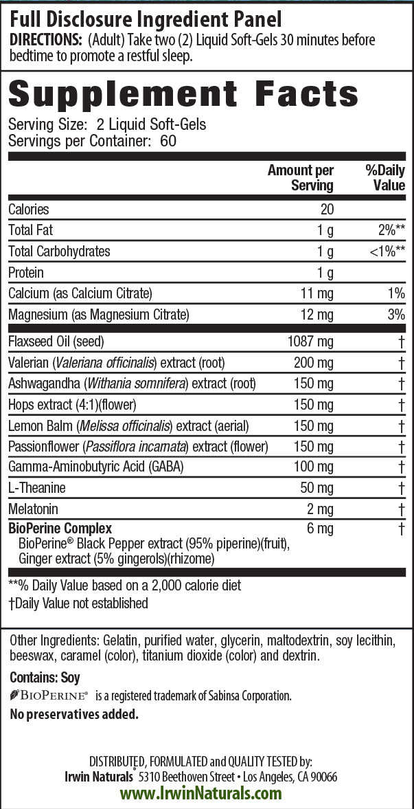 Supplement Facts