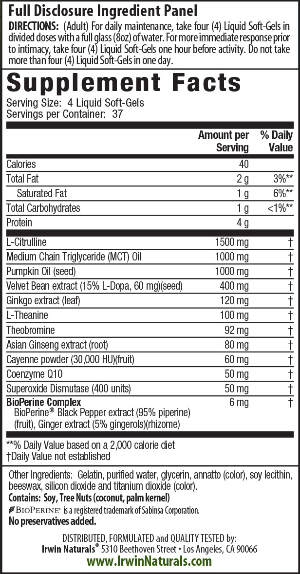 Supplement Facts