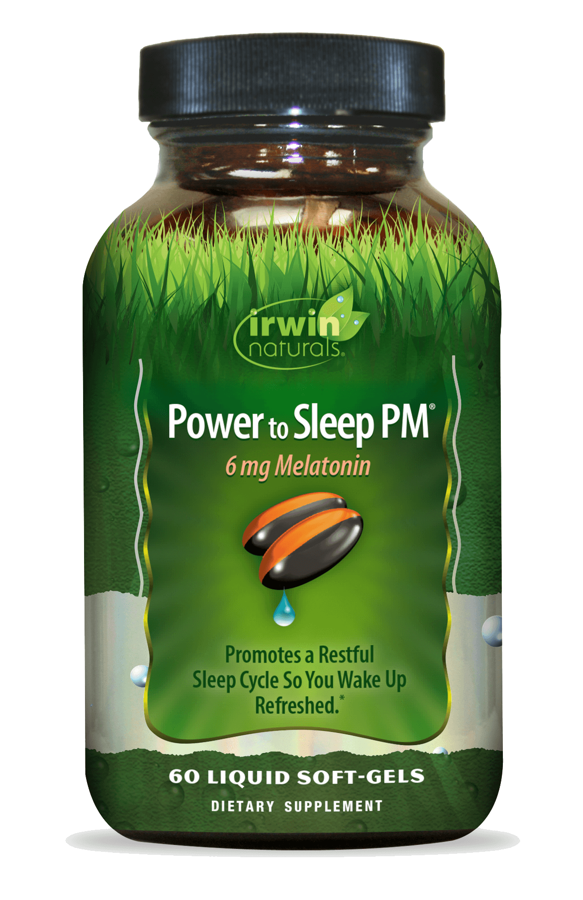 Power to Sleep PM 6mg Melatonin – Irwin Naturals