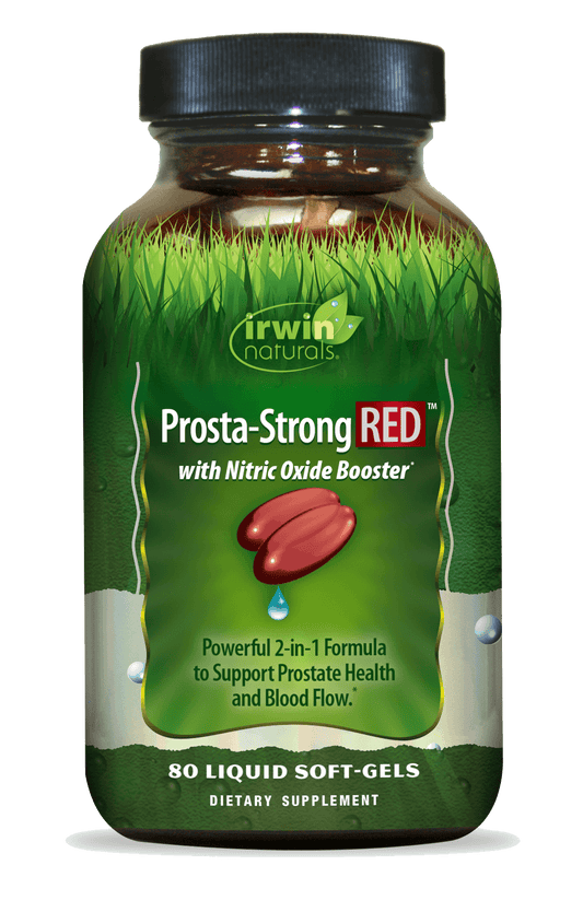 Prosta Strong Red with Nitric Oxide Booster by Irwin Naturals