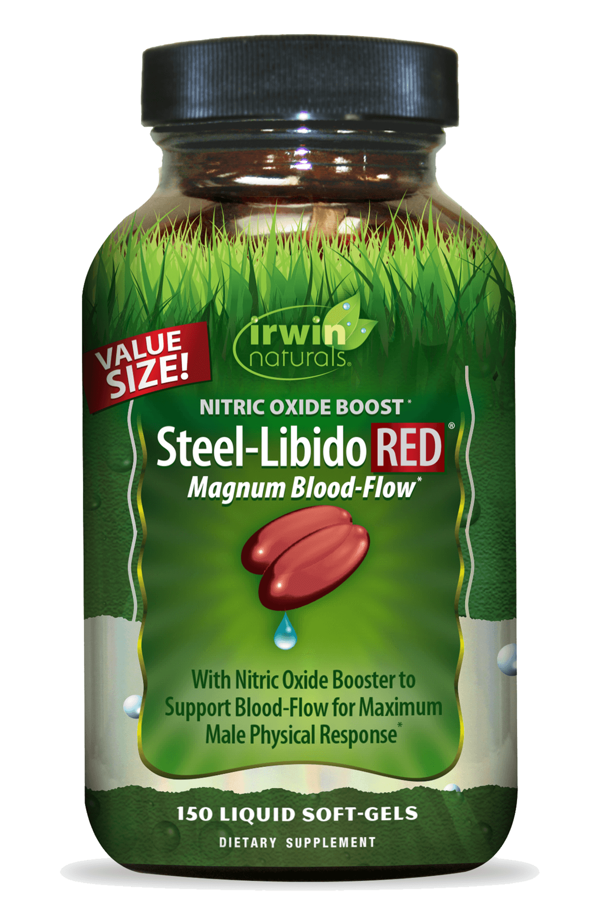 Steel-Libido RED® with Nitric Oxide Boost* - Value Size – Irwin