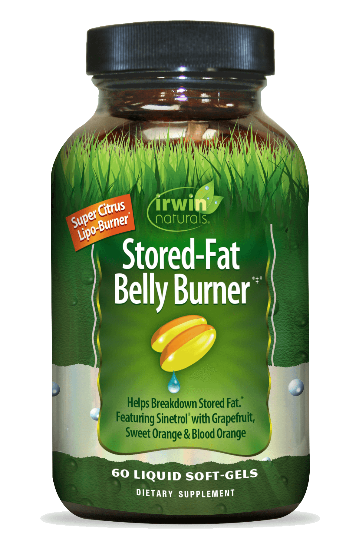 Shop Stored Fat Belly Burner with Sinetrol Irwin Naturals