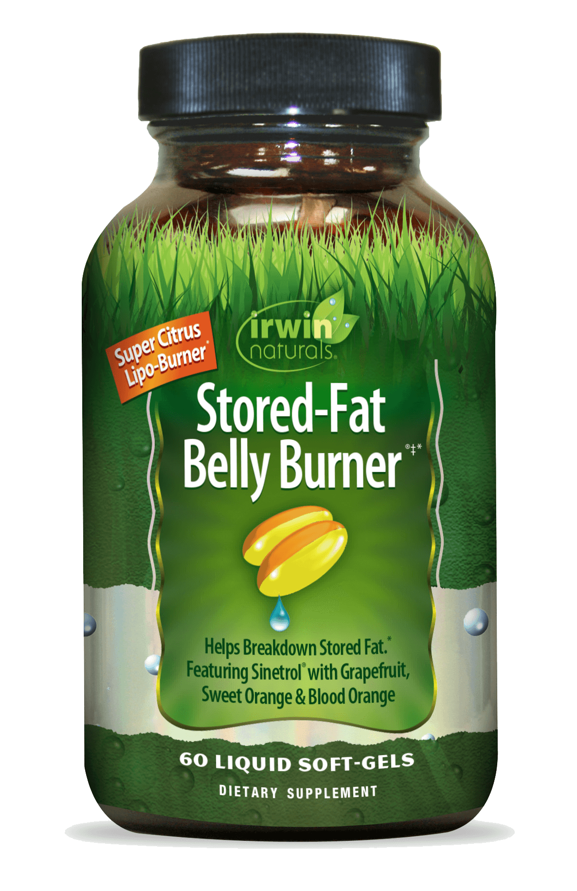 Super Citrus Lipo Burner Stored Fat Belly Burner by Irwin Naturals