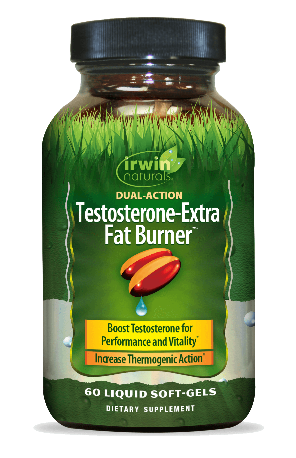 Testosterone-Extra Fat Burner™ to increase metabolism – Irwin Naturals