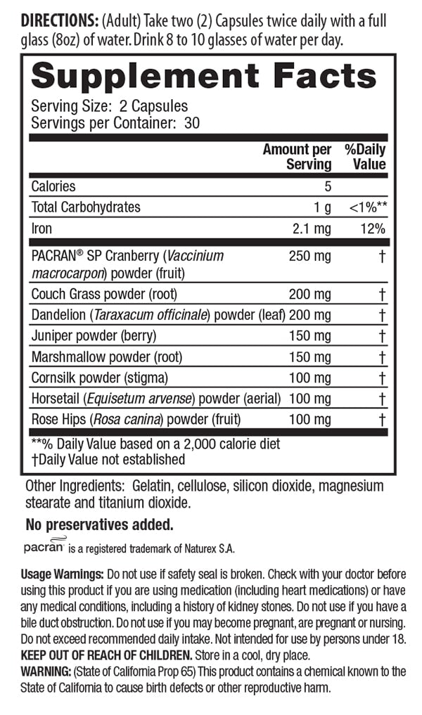 Supplement Facts