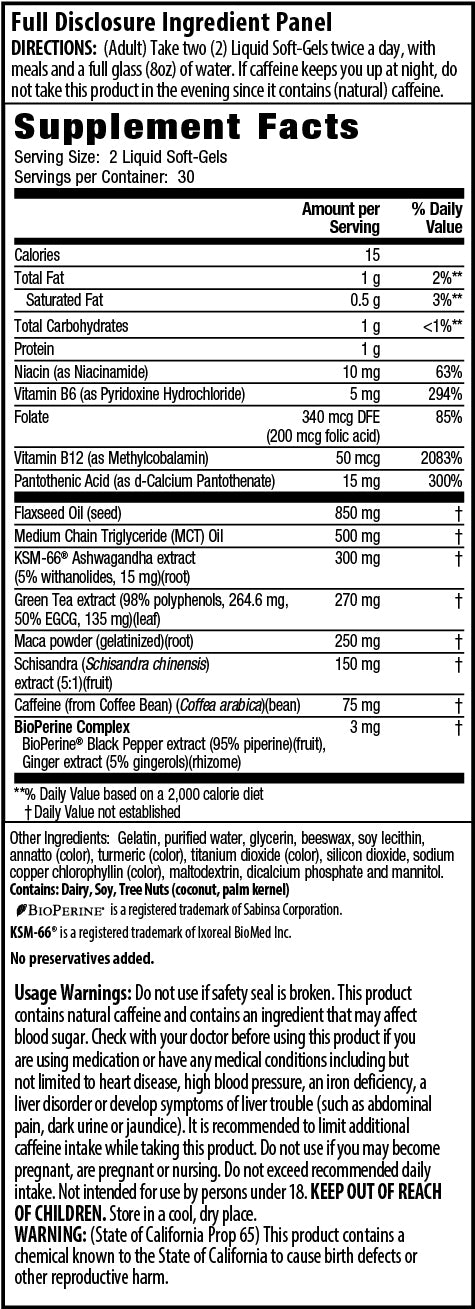 Supplement Facts