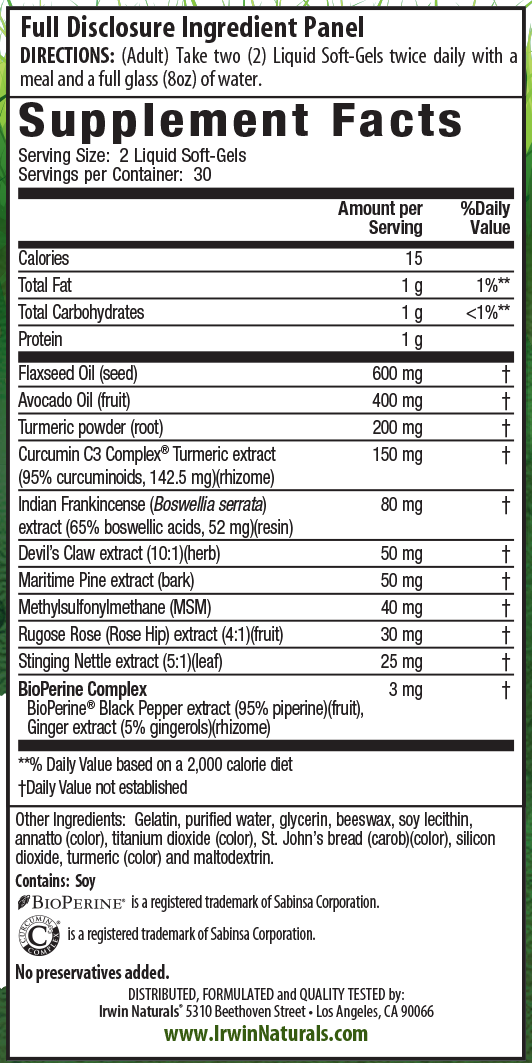 Supplement Facts