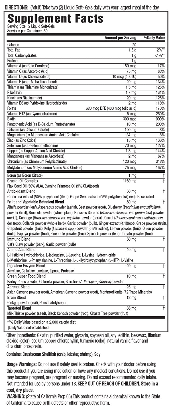 Supplement Facts