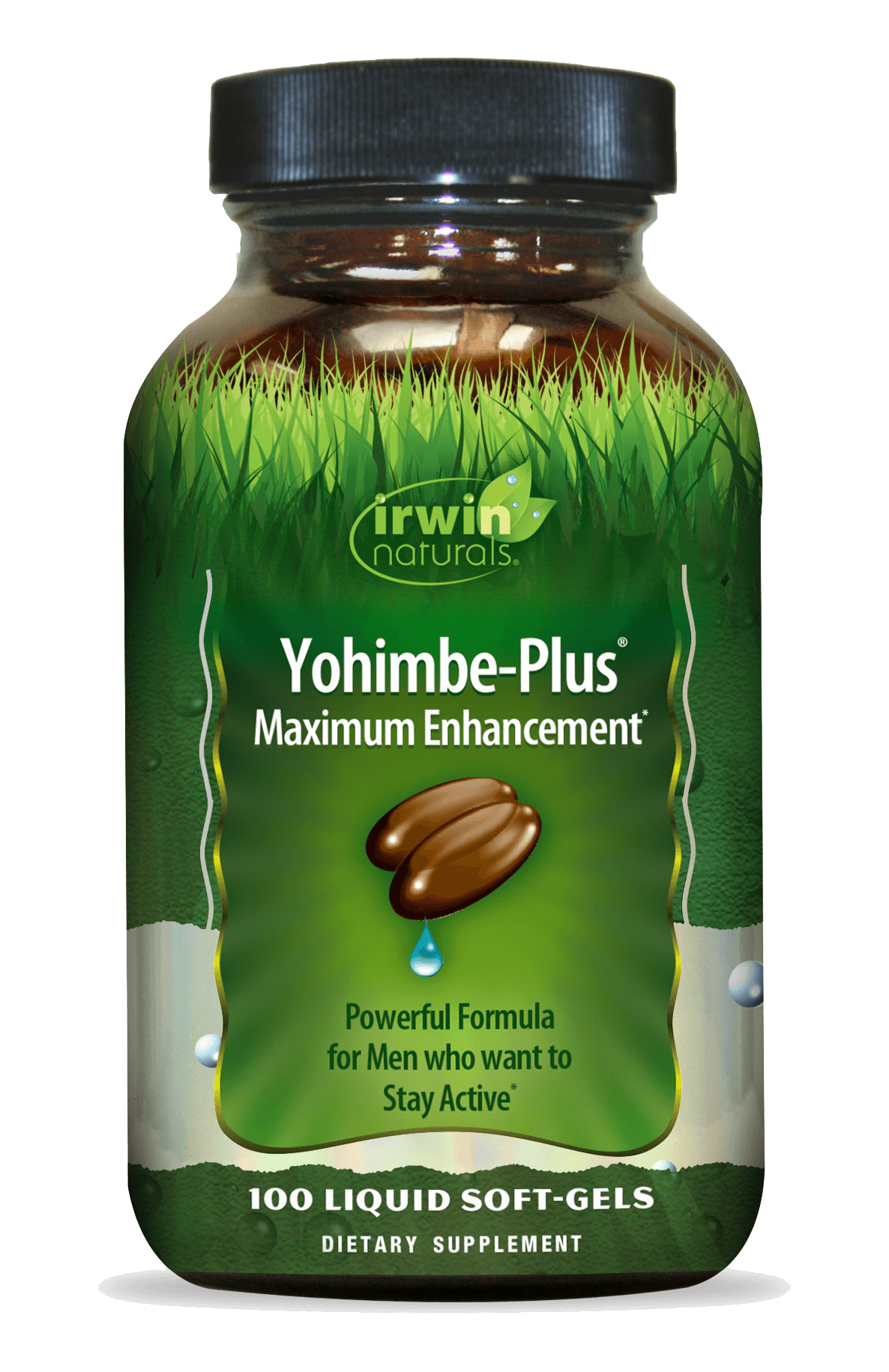 Yohimbe Supplements to Support Men's Vitality* Irwin Naturals Yohimbe Supplements to Support Men's Vitality* Irwin Naturals