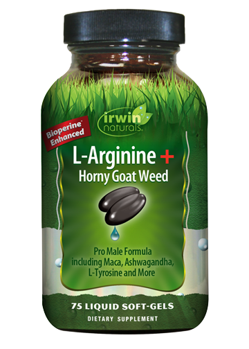 L-Arginine +Horny Goat Weed