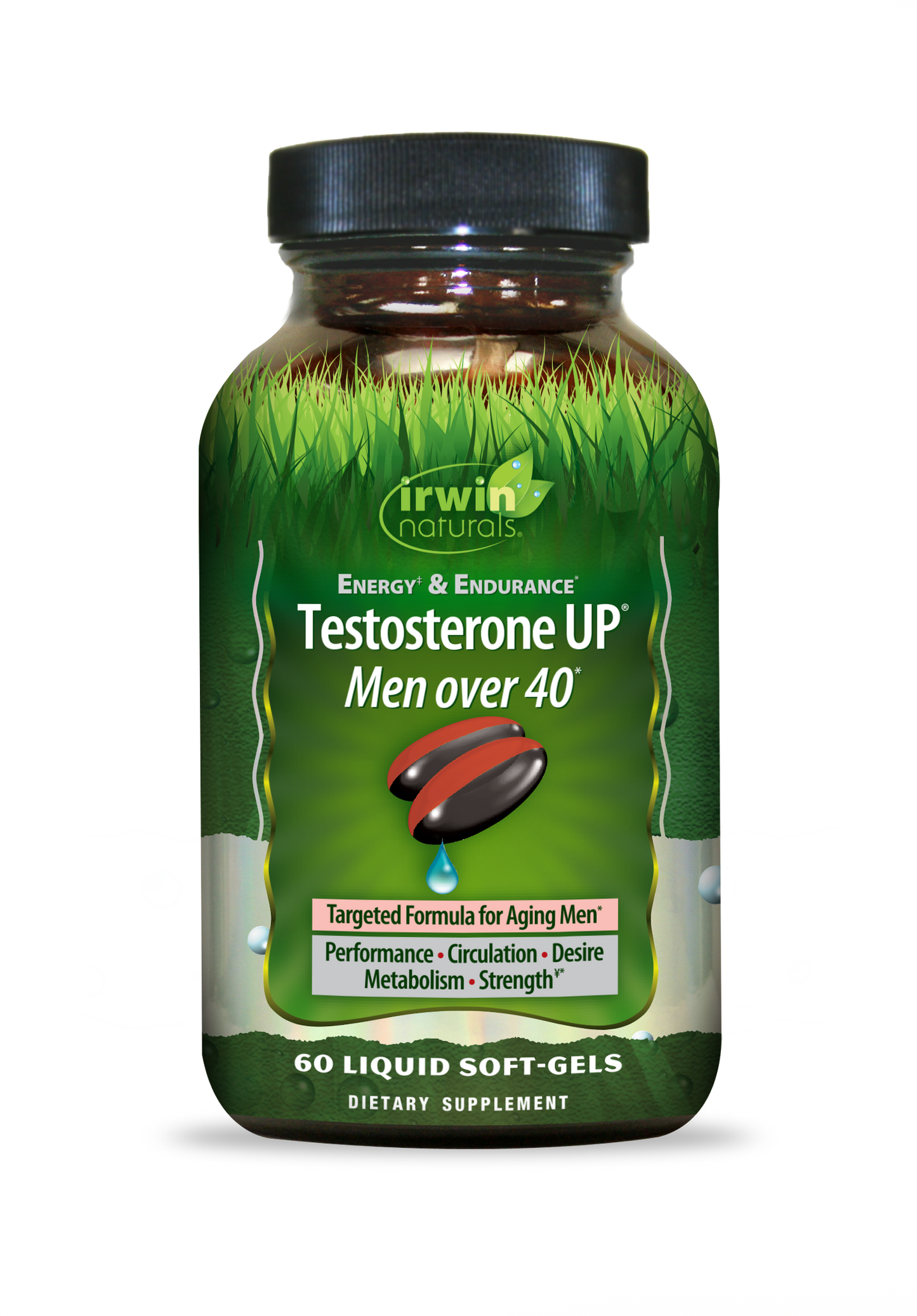 Energy & Endurance Testosterone UP Men Over 40