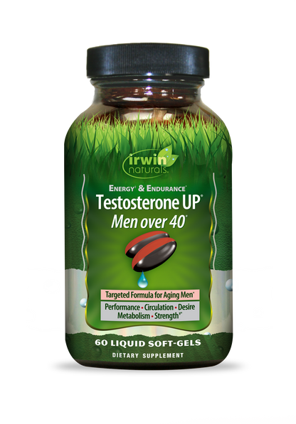 Energy & Endurance Testosterone UP Men Over 40