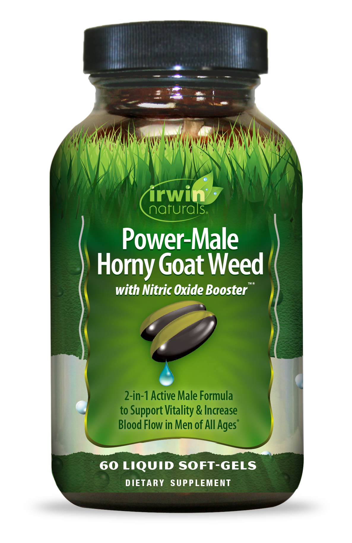 Power-Male Horny Goat Weed with Nitric Oxide Booster™