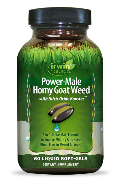 Power-Male Horny Goat Weed with Nitric Oxide Booster™