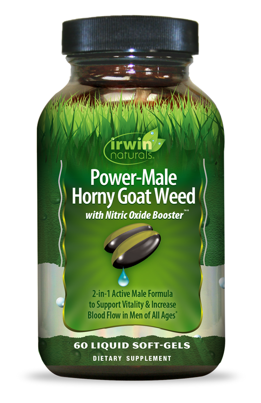 Power-Male Horny Goat Weed with Nitric Oxide Booster™