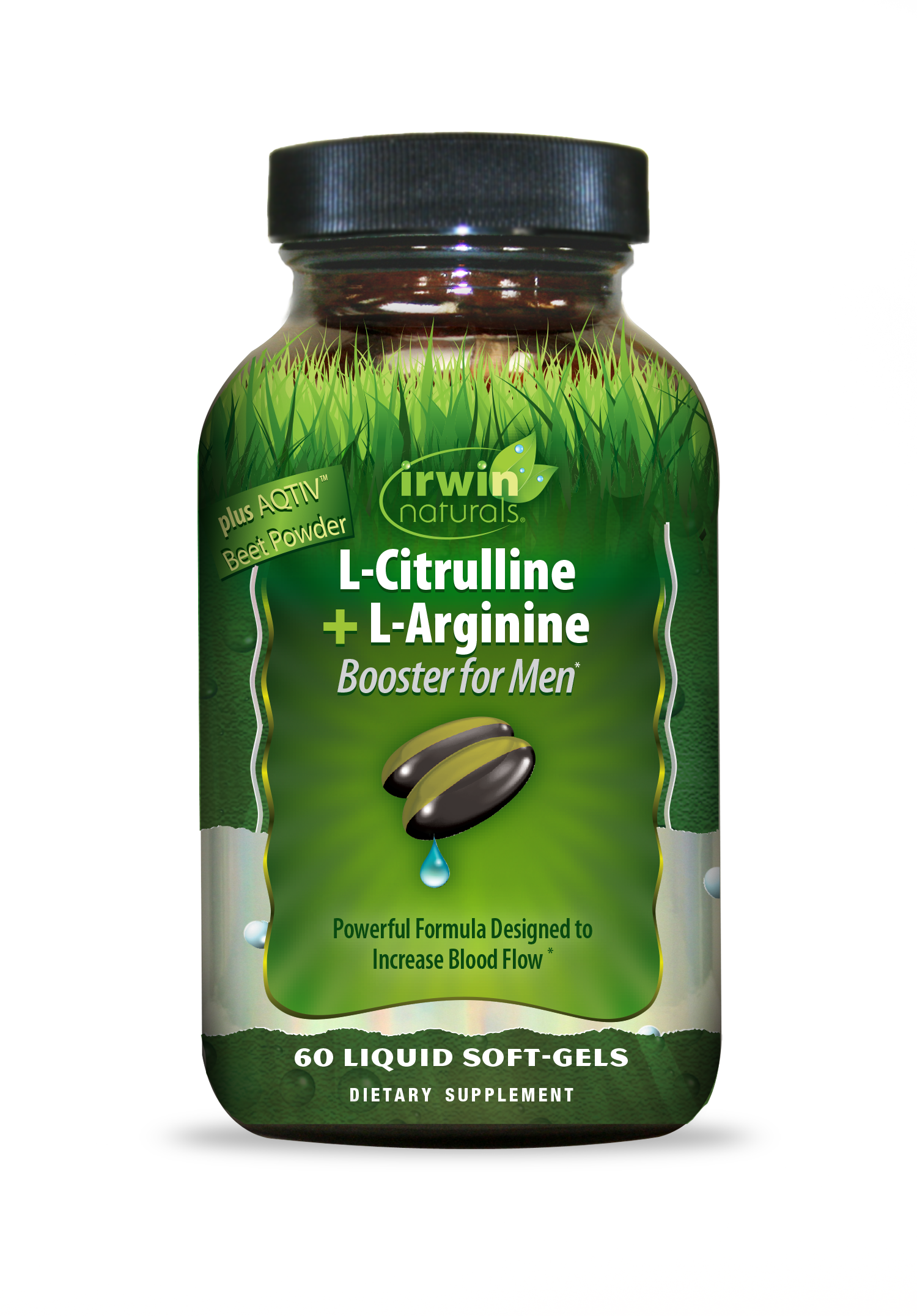 L-Citrulline + L-Arginine 60ct
