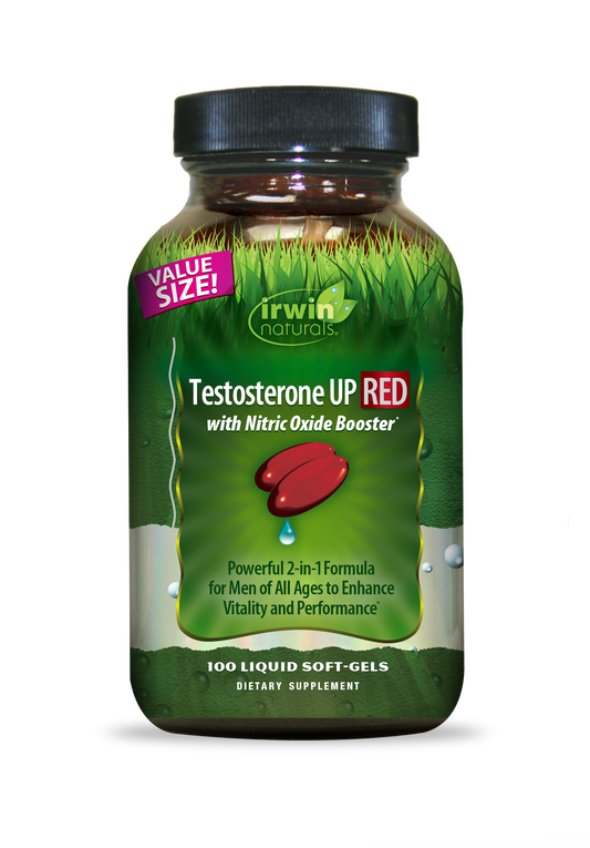Testosterone UP RED Value Size