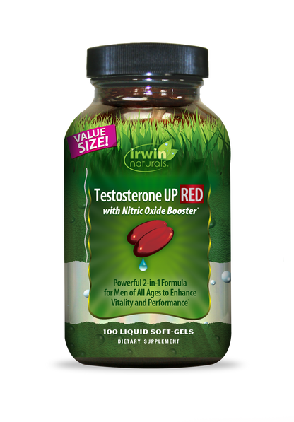 Testosterone UP RED Value Size