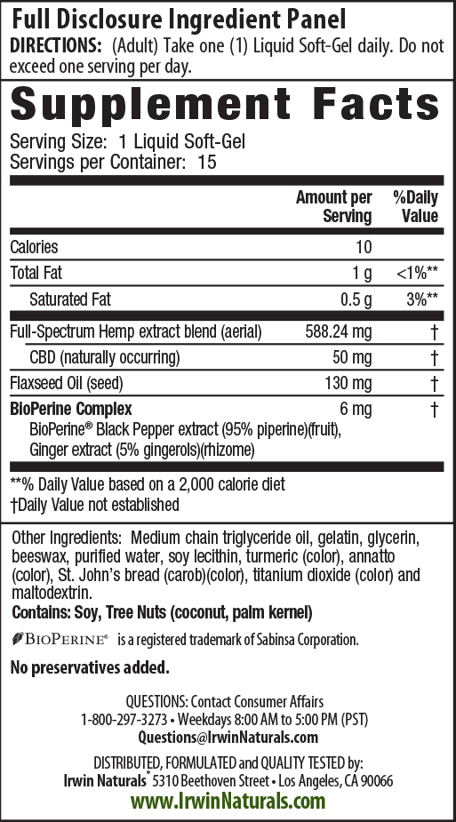 Supplement Facts
