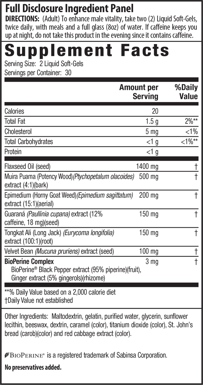 Supplement Facts