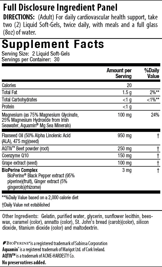 Supplement Facts