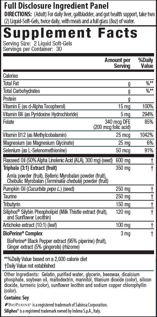 Supplement Facts