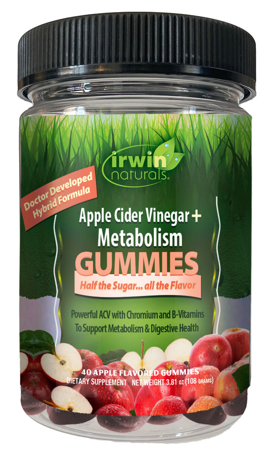 Apple Cider Vinegar + Metabolism Gummies