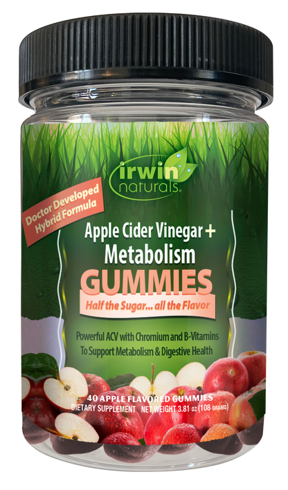 Apple Cider Vinegar + Metabolism Gummies