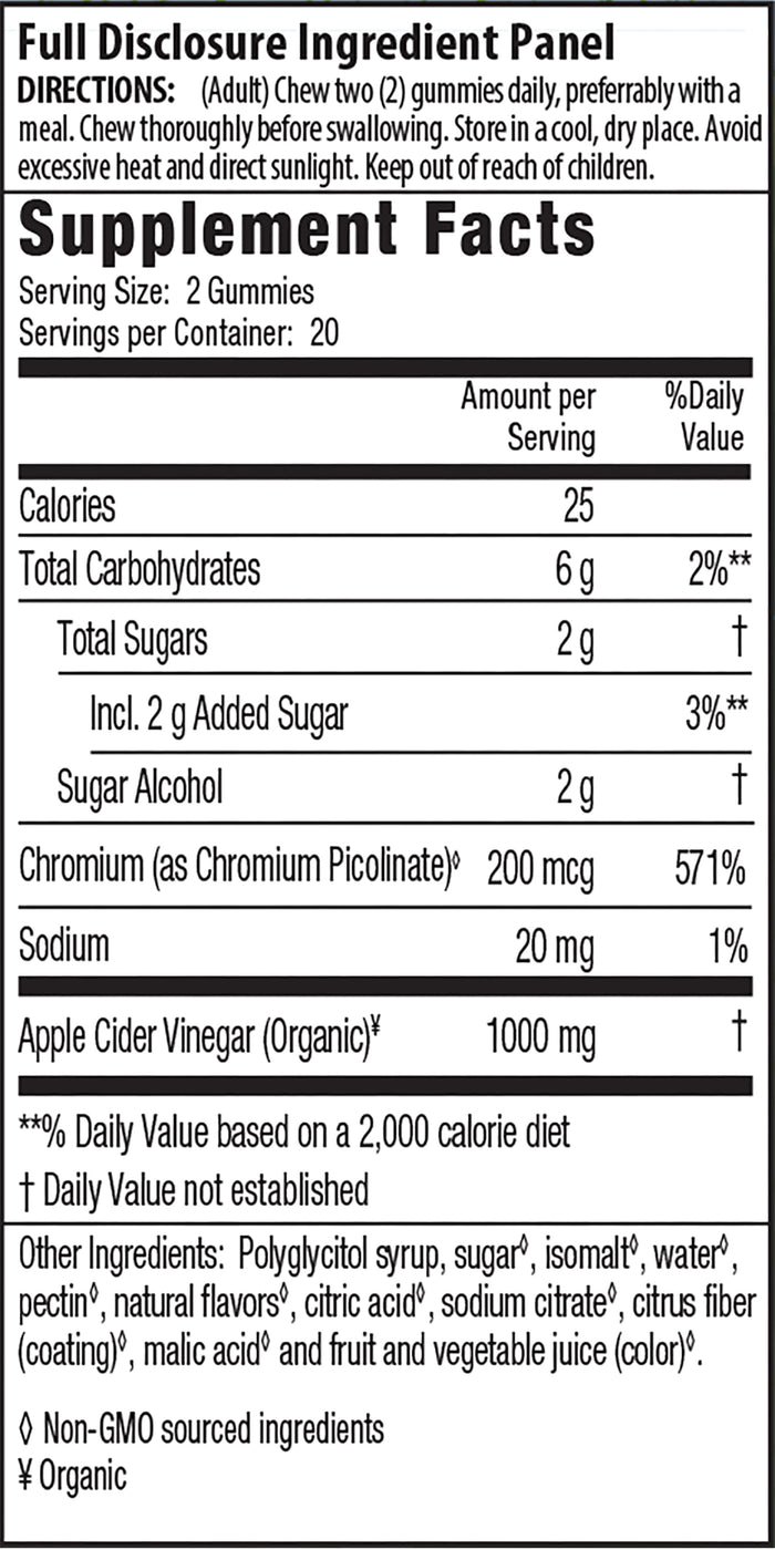Supplement Facts