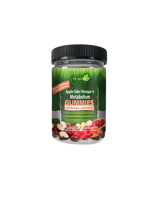 Apple Cider Vinegar + Metabolism Gummies