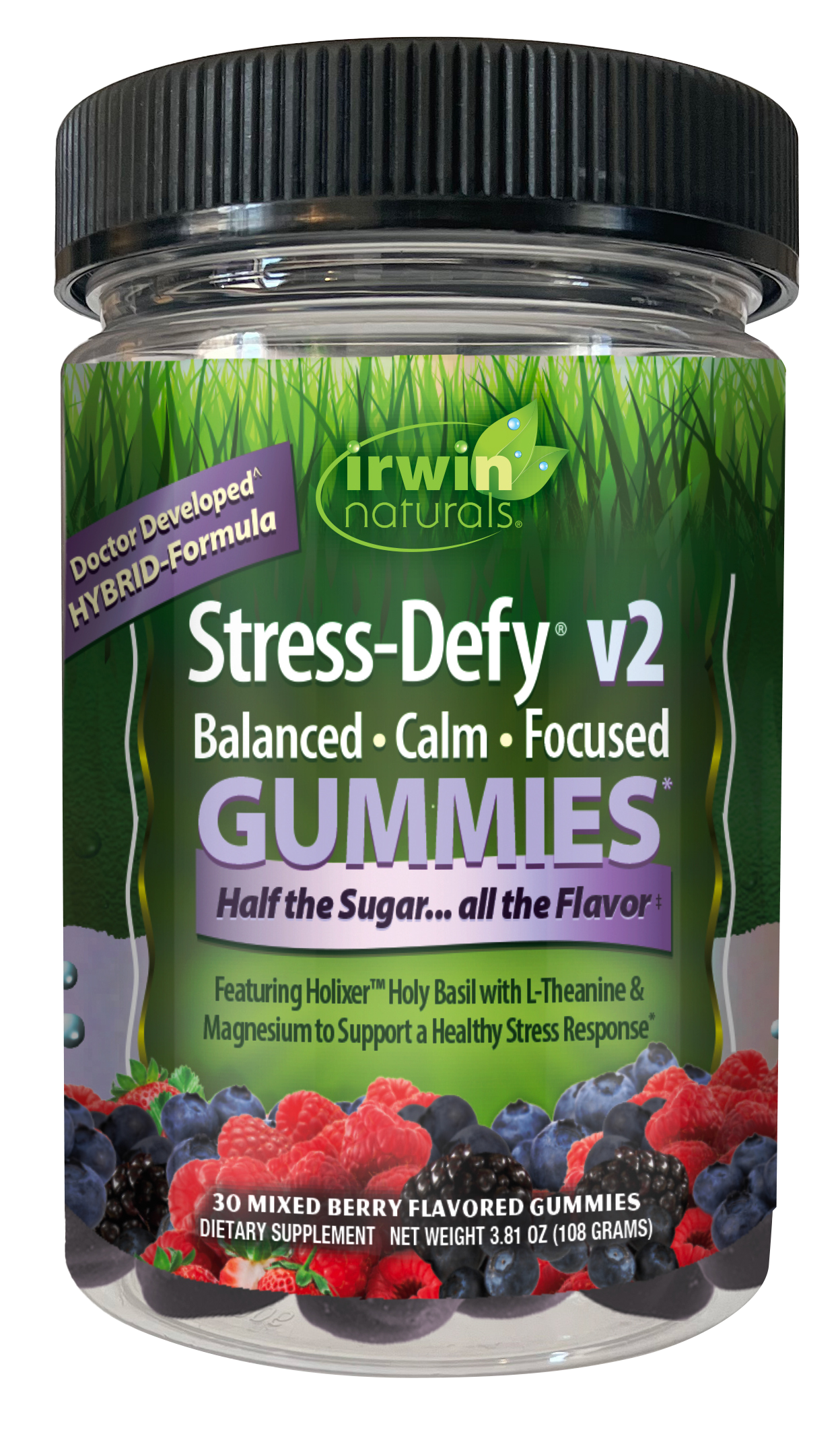 Stress-Defy Detox v2 Gummies