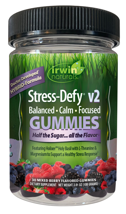 Stress-Defy Detox v2 Gummies