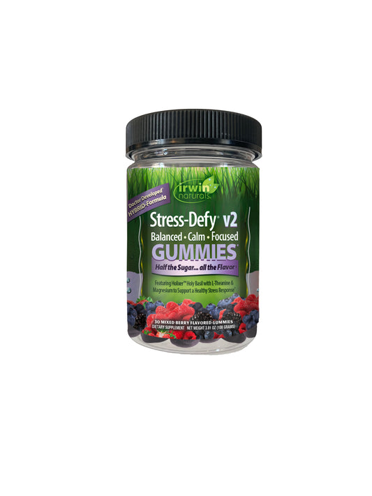 Stress-Defy Detox v2 Gummies