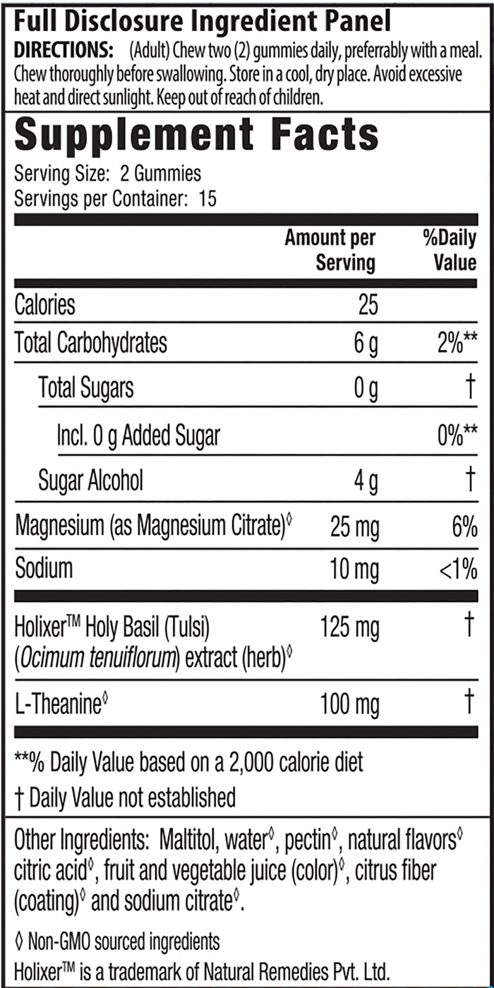 Supplement Facts