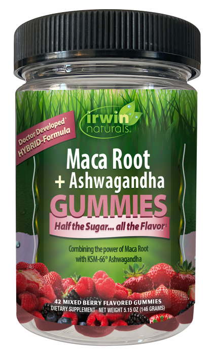 Maca Root + Ashwagandha Gummies