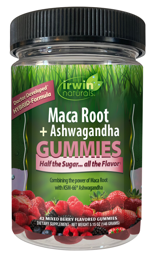 Maca Root + Ashwagandha Gummies
