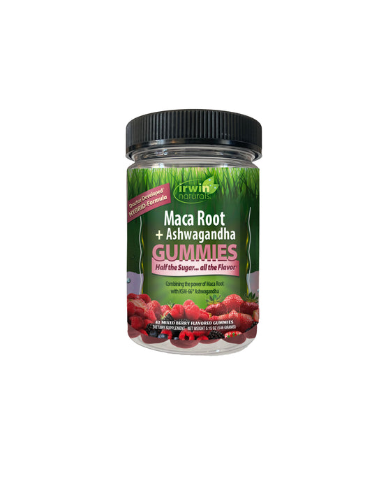 Maca Root + Ashwagandha Gummies