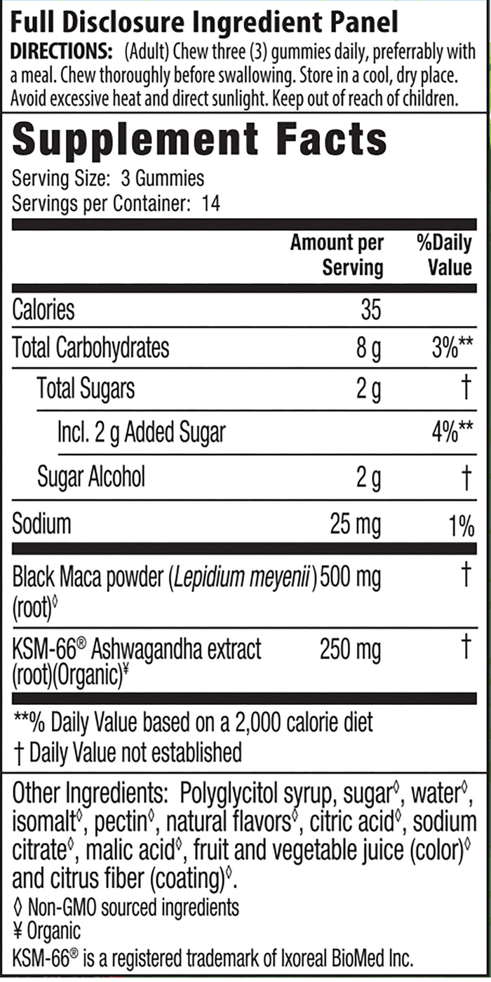 Supplement Facts