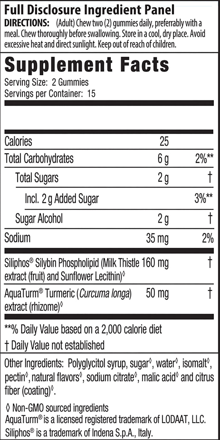 Supplement Facts