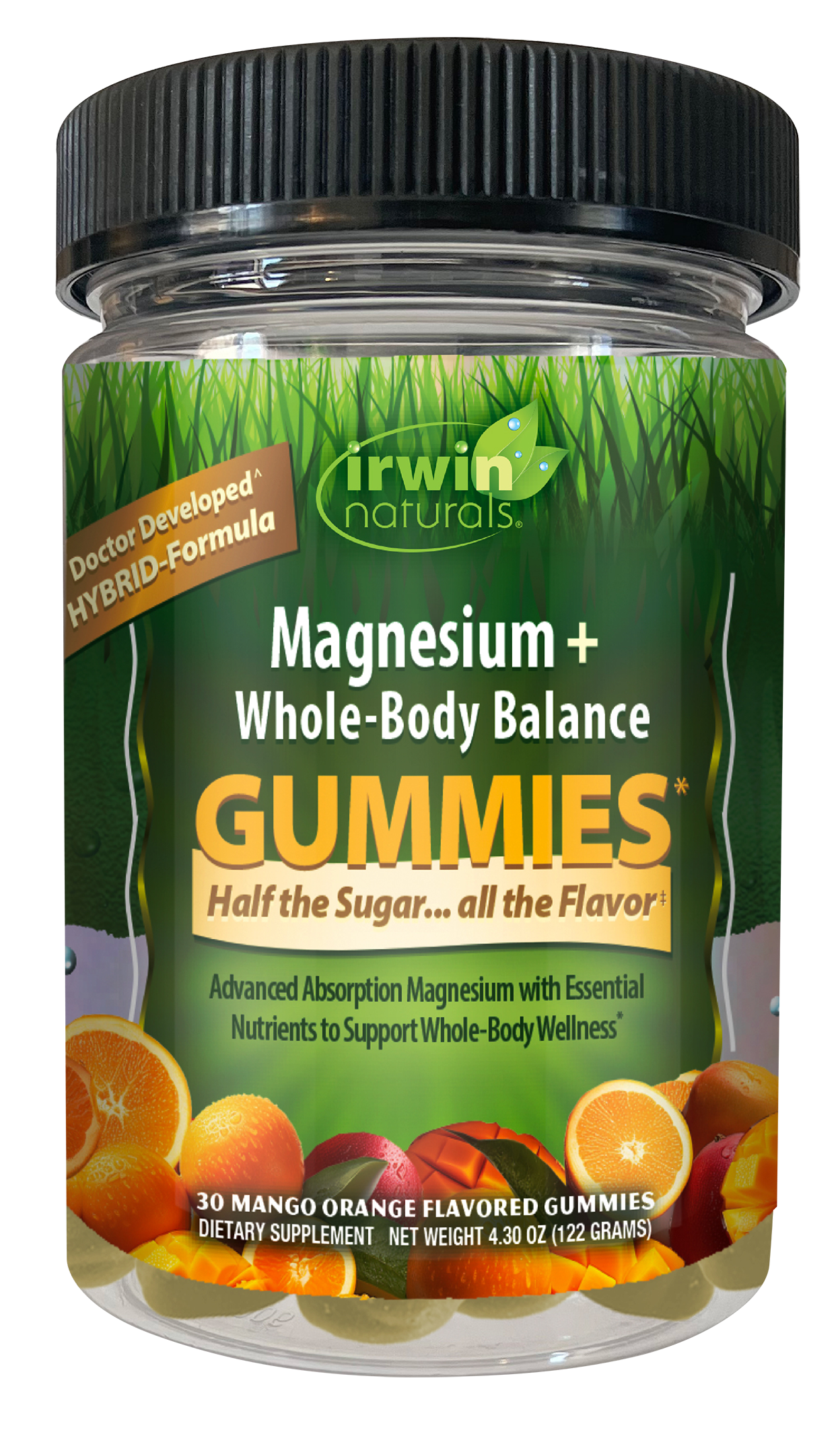 Magnesium + Whole-Body Balance Gummies