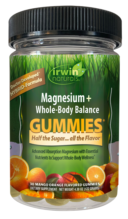 Magnesium + Whole-Body Balance Gummies