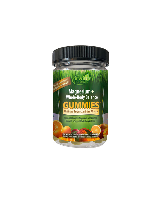 Magnesium + Whole-Body Balance Gummies